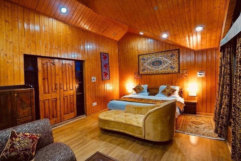 Sojourn Cottages Pahalgām Екстериор снимка